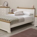 Tempat Tidur Minimalis Westcott White Super King