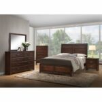Tempat Tidur Satu Set Modern Apisan