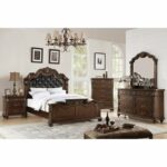 Tempat Tidur Set Jati Klasik Waitsburg