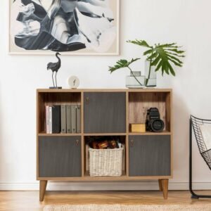 Bufet Jati Minimalis Sotaro