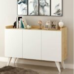 Bufet Kayu Arina Minimalis