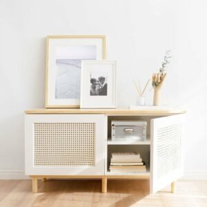 Bufet Kayu Minimalis Erina