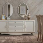 Bufet Kayu Modern Lale