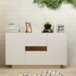 Bufet Kayu Modern Safir