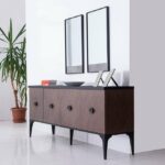 Bufet Kayu Moreno Minimalis