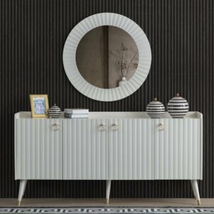 Bufet Kayu Orenda Modern