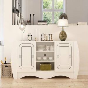 Bufet Minimalis Ross Modern