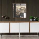 Bufet Minimalis Sania White