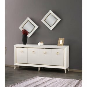 Bufet Modern Mutiara Stainless