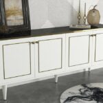 Bufet Modern Revanna Marmer