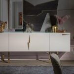 Bufet Stainless Fani Modern