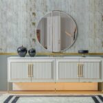 Bufet Stainless Mina Minimalis