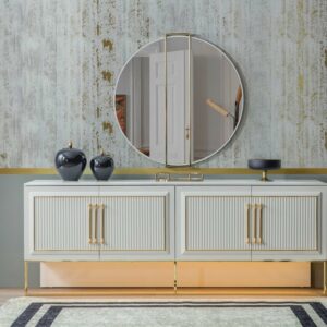 Bufet Stainless Mina Minimalis