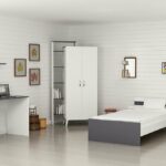 Kamar Anak Set Antrasit
