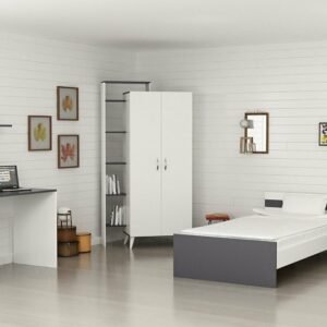 Kamar Anak Set Antrasit
