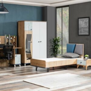 Kamar Set Anak Jati Minimalis Lotus