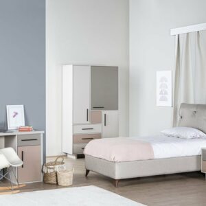 Kamar Set Anak Minimalis Pink