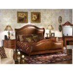 Kamar Tidur Mewah Set Jati Klasik Labrecque