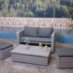 Kursi Rotan Sintetis Malia Modern