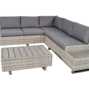 Kursi Sofa Rotan Renjun Modern