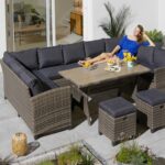 Kursi Sofa Rotan Sintetis Teila