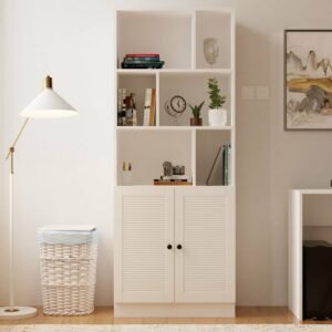 Lemari Buku Minimalis Rabi