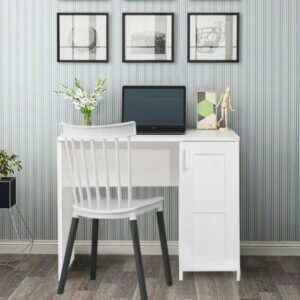 Meja Belajar Kayu Minimalis Mundus