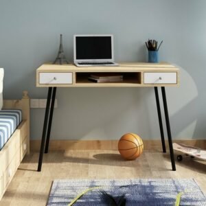 Meja Belajar Kayu Modern Gusto