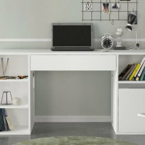 Meja Belajar Kayu Modern Ucretsize