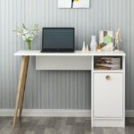 Meja Belajar Minimalis Modern Cannas