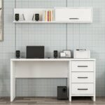 Meja Belajar Minimalis Modern Troy
