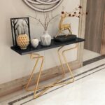 Meja Konsol Stainless Klasik Manny