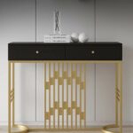 Meja Konsol Stainless Minimalis Corisan
