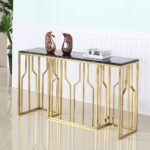 Meja Konsol Stainless Modern Dorein