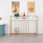 Meja Konsol Stainless Modern Elyshab