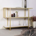 Meja Konsol Stainless Modern Hobbes