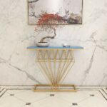 Meja Konsol Stainless Modern Mequone