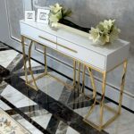 Meja Konsol Stainless Terbaru Amane