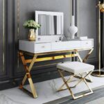 Meja Make Up Minimalis Rochelley