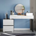 Meja Make Up Minimalis Wooden