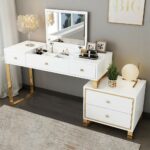 Meja Rias Kayu Modern Arkin
