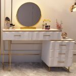 Meja Rias Minimalis Vanity