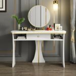 Meja Rias Simple Minimalis Corh
