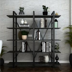 Rak Buku Besi Klasik Rozi