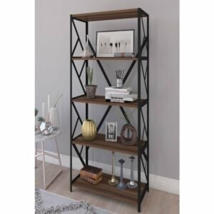 Rak Buku Besi Minimalis Bitirdin