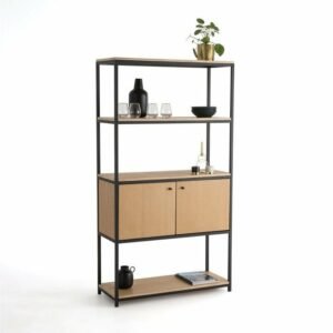 Rak Buku Besi Minimalis Oasi