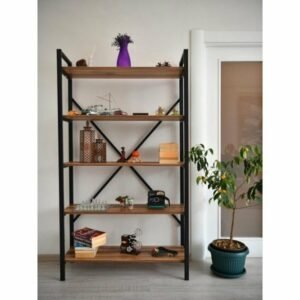 Rak Buku Besi Minimalis PradoRak Buku Besi Minimalis Prado