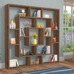 Rak Buku Jati Klasik Terbaru Bolmeli