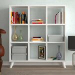 Rak Buku Kayu Minimalis Erahome