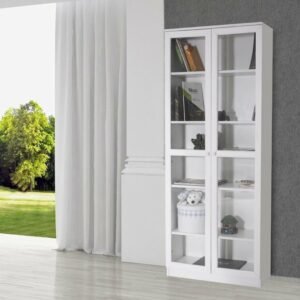 Rak Buku Kayu Terbaru Chic